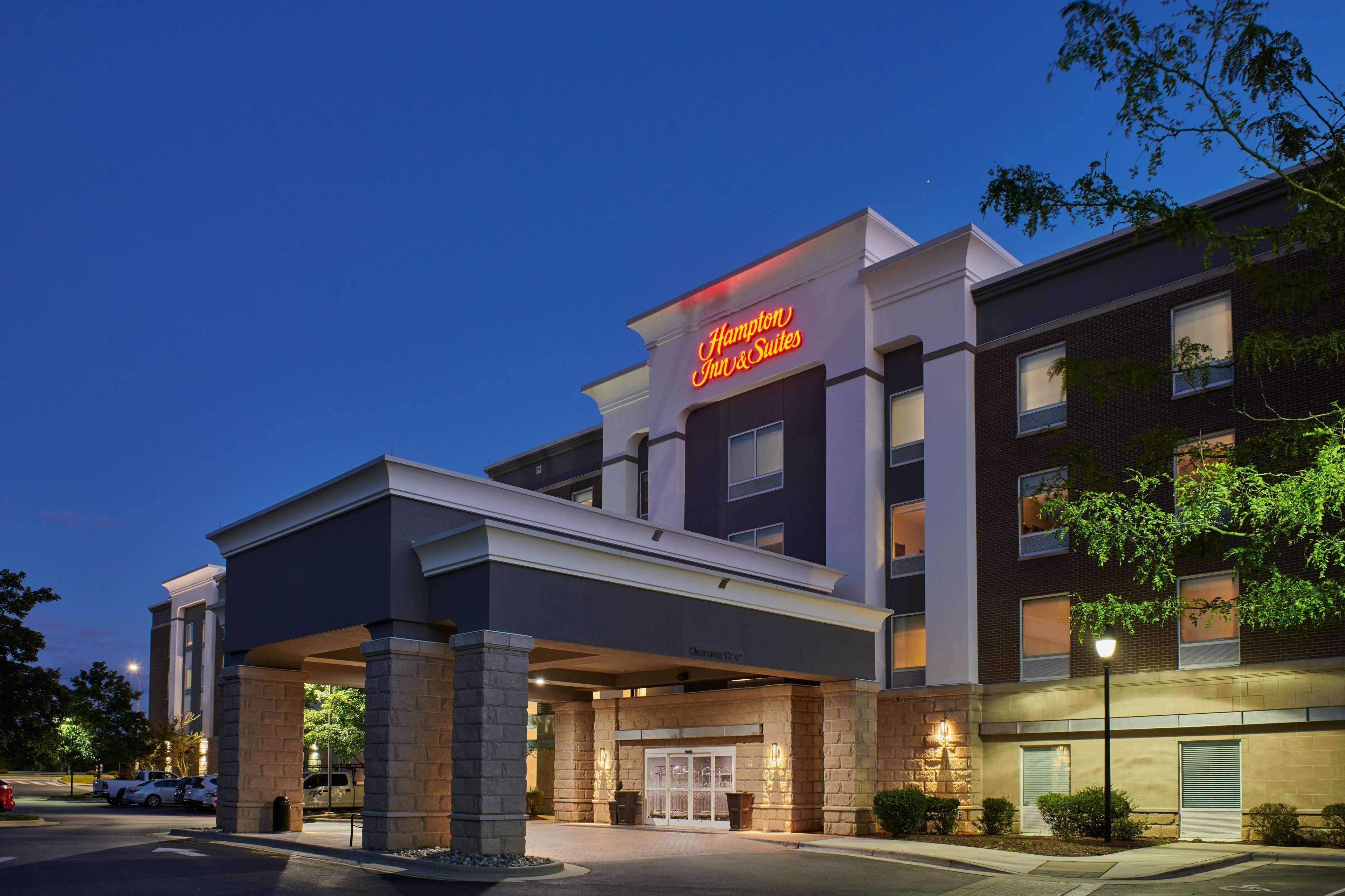 Hampton Inn & Suites Holly Springs Екстер'єр фото