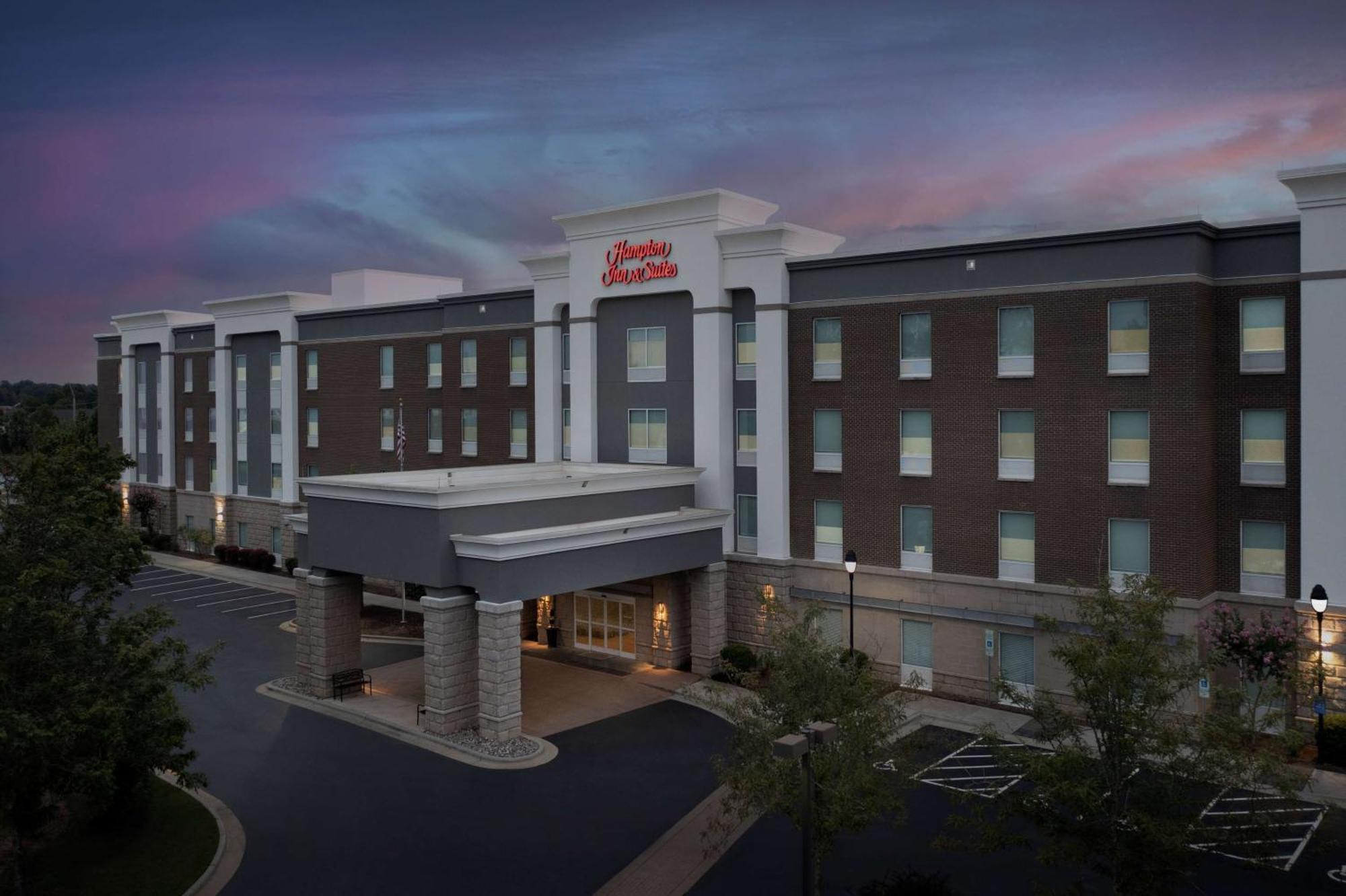 Hampton Inn & Suites Holly Springs Екстер'єр фото
